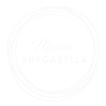 Maison Burgarella BLANC Maison Burgarella menus Logo blanc